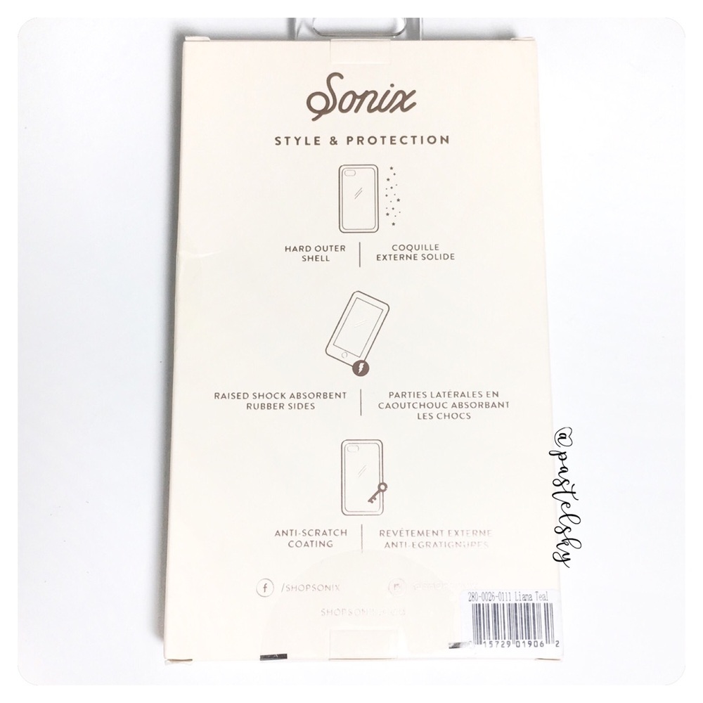 🆕 SONIX liana teal pineapple iphone case - Picture 3 of 5